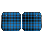 Ramsay Blue Ancient Tartan Car Sun Shade - 2 Pieces